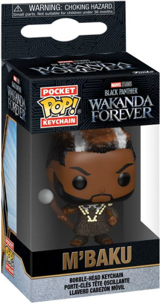 POP Keychain: Black Panther: Wakanda Forever - M'Baku