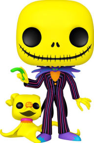 Title: POP Jumbo: Nightmare Before Christmas BLKLT- Jack&Zero