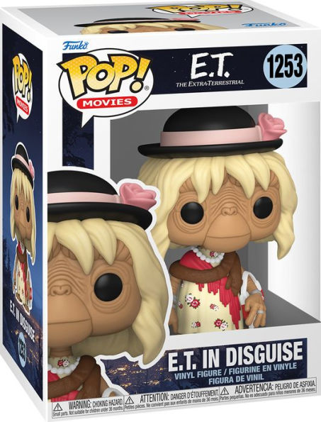 POP Movies: E.T. 40th - E.T. in disguise