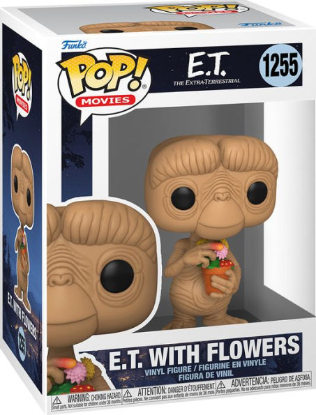 POP Movies: E.T. 40th - E.T. with Flowers