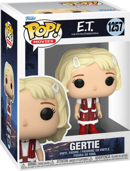 POP Movies: E.T. 40th -Gertie