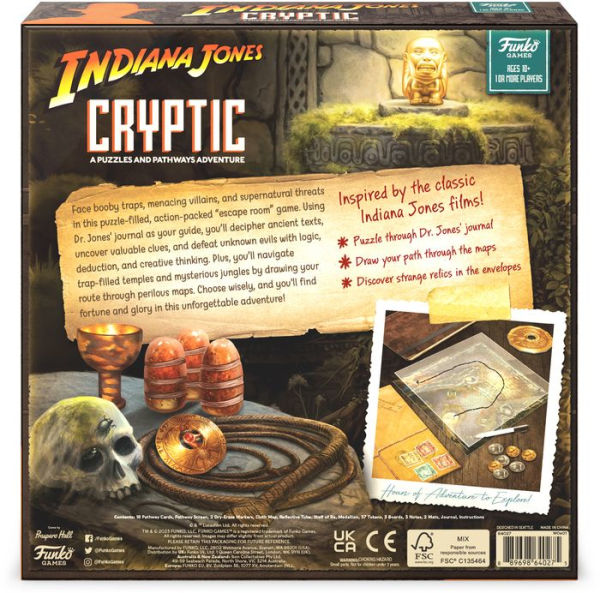 Indiana Jones - Cryptic