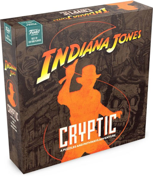 Indiana Jones - Cryptic