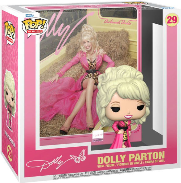 POP Albums: Dolly P- Backwoods Barbie