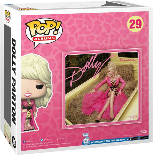 POP Albums: Dolly P- Backwoods Barbie