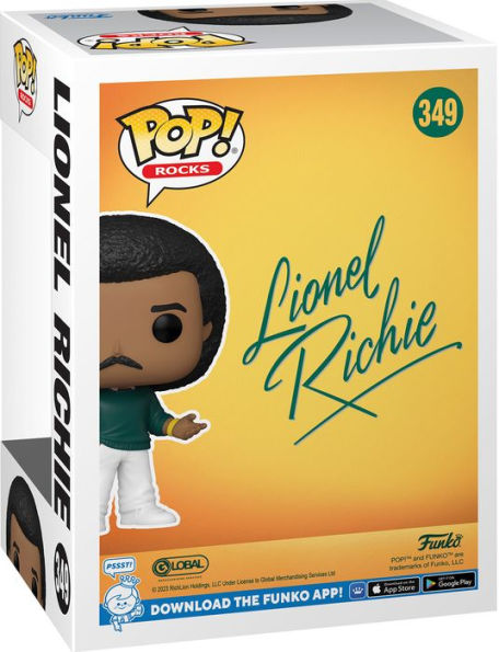 POP Rocks: Lionel Richie