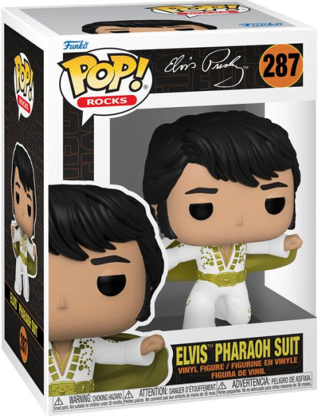 POP Rocks: Elvis Presley-Pharaoh suit