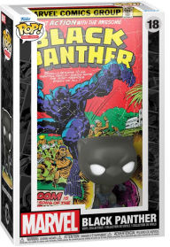 Title: POP Comic Cover: Marvel- Black Panther