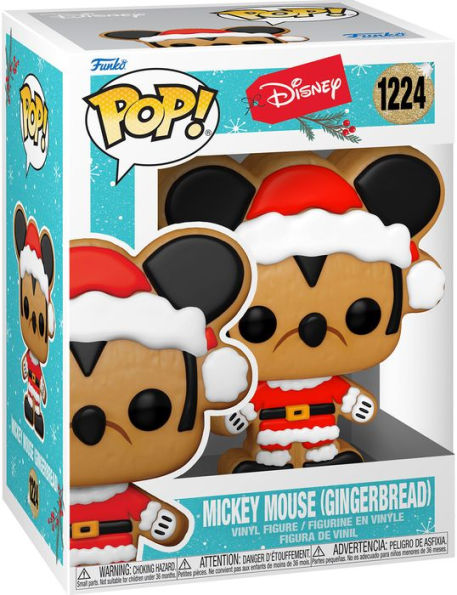 POP Disney: Holiday- Santa Mickey(GB)