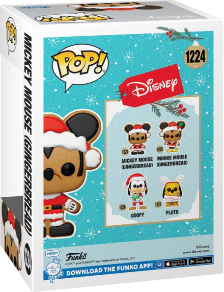 POP Disney: Holiday- Santa Mickey(GB)