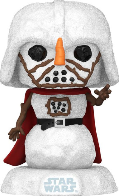 POP Star Wars: Holiday- Darth Vader (Snowman) by FUNKO