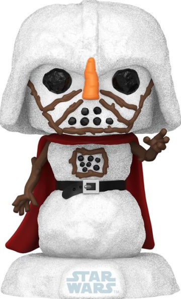 POP Star Wars: Holiday- Darth Vader (Snowman)