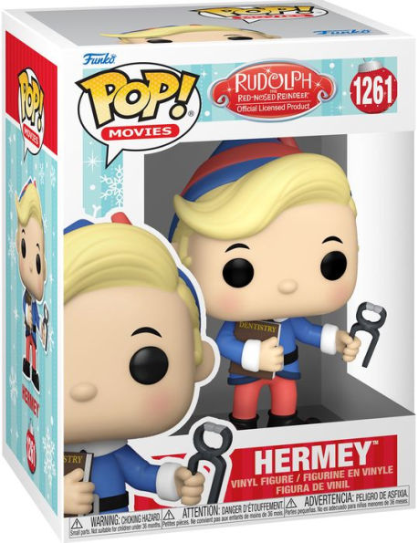 POP Movies: Rudolph- Hermey