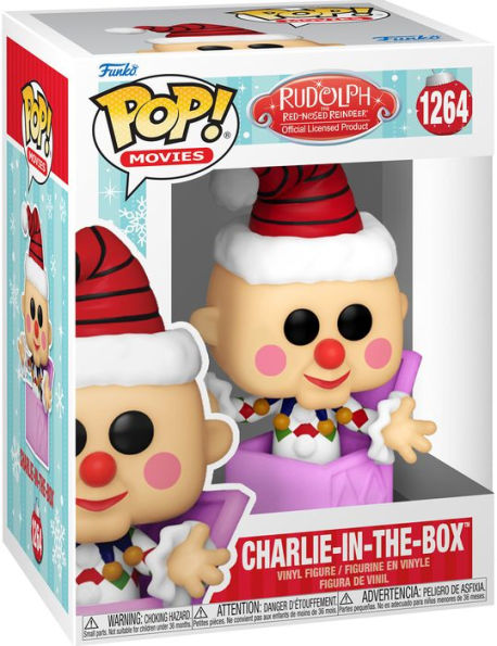 POP Movies: Rudolph- Charlie in the Box