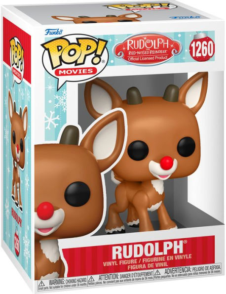 POP Movies: Rudolph- Rudolph