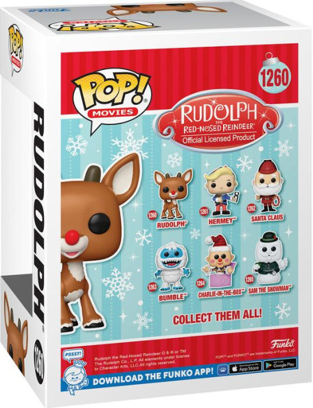 POP Movies: Rudolph- Rudolph