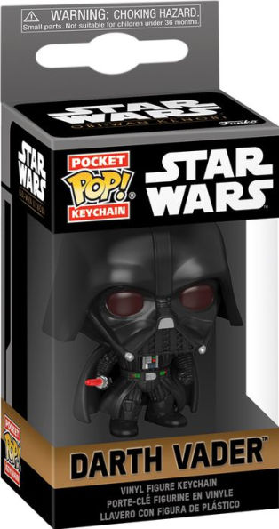 POP Keychain: Star Wars Obi-Wan Kenobi - Darth Vader