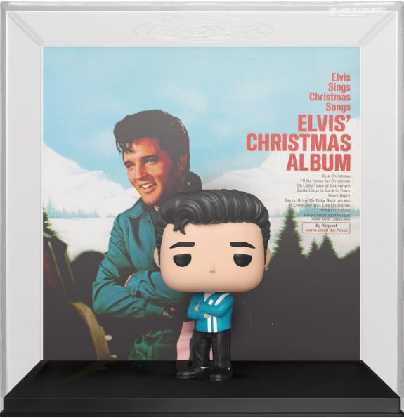 POP Albums: Elvis- Elvis Xmas Album