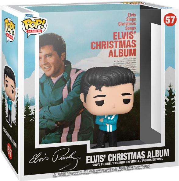 POP Albums: Elvis- Elvis Xmas Album