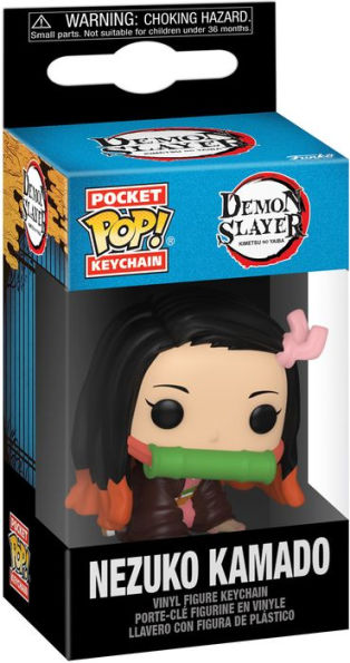 POP Keychain: Demon Slayer- Nezuko