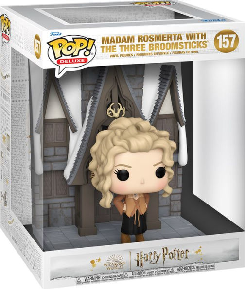 POP Deluxe: Harry Potter Hogsmeade-3 Broomsticks with Madam Rosmerta