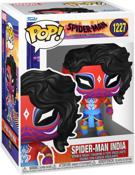 POP Vinyl: Spider-Man: Across the Spiderverse - Spider-Man India