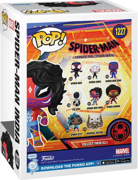 POP Vinyl: Spider-Man: Across the Spiderverse - Spider-Man India