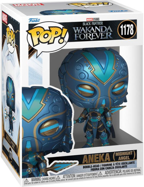 Funko POP! Black Panther Wakanda Forever: Black Panther (Marvel