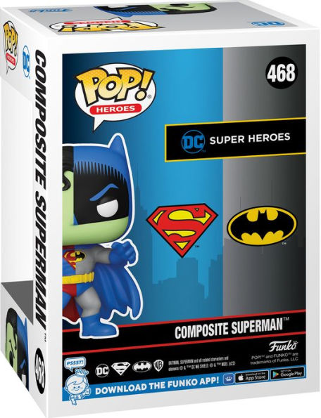 DC Comics Composite Superman Pop! Vinyl Figure - Entertainment Earth Exclusive