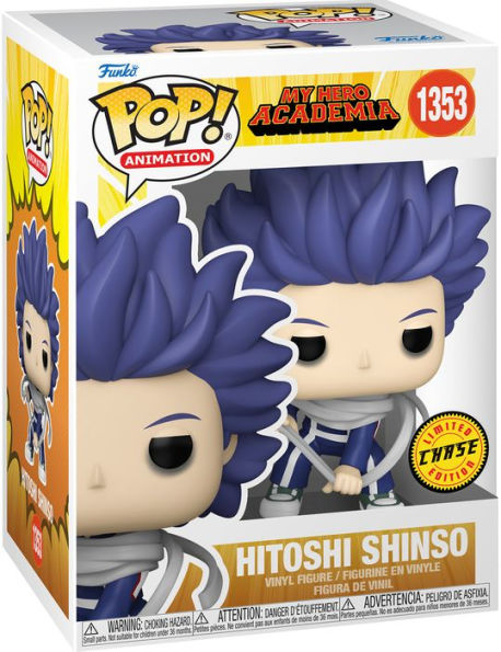 POP Animation: MHAS5- Hitoshi w/ch