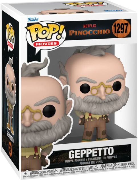 POP Movies: Pinocchio - Geppetto by FUNKO | Barnes & Noble®