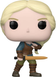 Title: POP TV: Witcher S2- Ciri with Sword