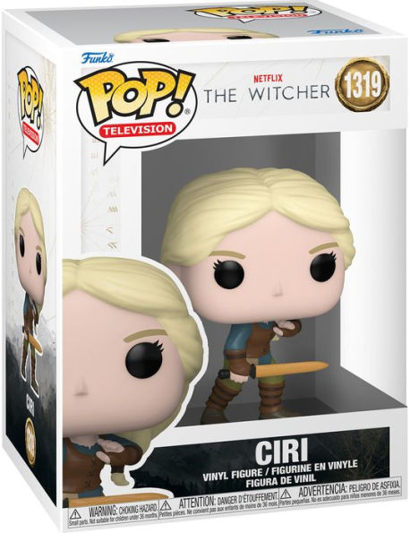 POP TV: Witcher S2- Ciri with Sword