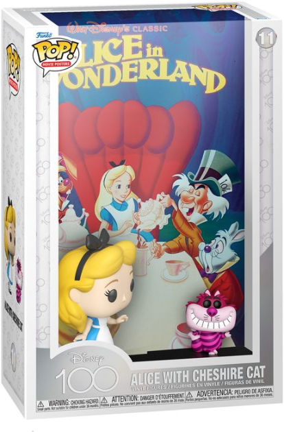 Disney Alice in Wonderland 12 Cheshire the Cat Plush : Toys &  Games