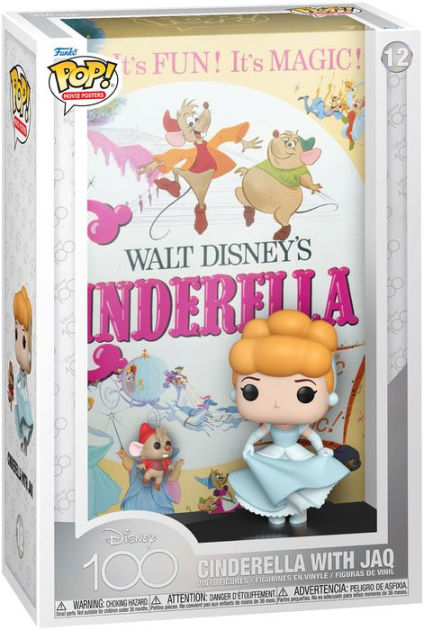 POP Movie Poster: Disney- by Noble® FUNKO | & Barnes Cinderella