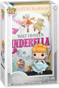 Title: POP Movie Poster: Disney- Cinderella