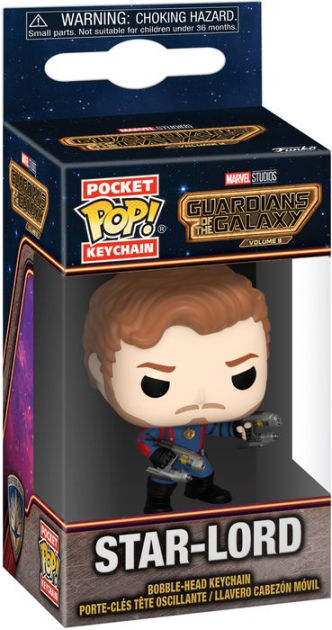 Star-Lord Funko Pocket Pop! Keychain Guardians of the Galaxy Vol. 3