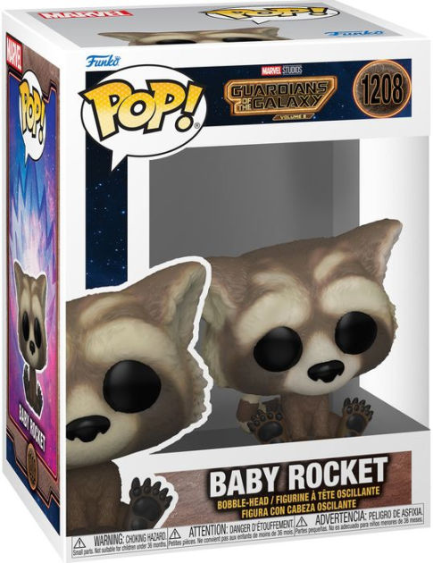 Bebrejde Korrupt fumle POP Vinyl: Guardians of the Galaxy 3 - Baby Rocket by FUNKO | Barnes &  Noble®