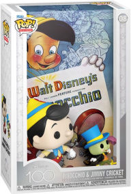 Title: POP Movie Poster: Disney- Pinocchio
