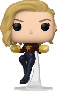 Title: POP Vinyl: The Marvels - Captain Marvel