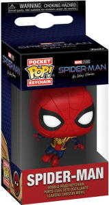Title: POP Keychain: Spiderman: No Way Home - Leaping Spiderman 1
