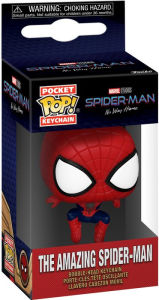 Title: POP Keychain: Spiderman: No Way Home - Leaping Spiderman 3