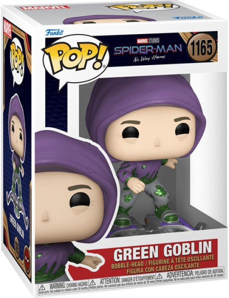 POP Marvel: Spiderman: No Way Home - Green Goblin