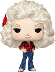 Title: Dolly Parton '77 Tour Diamond Glitter Funko Pop! Vinyl Figure #351 - Entertainment Earth Exclusive