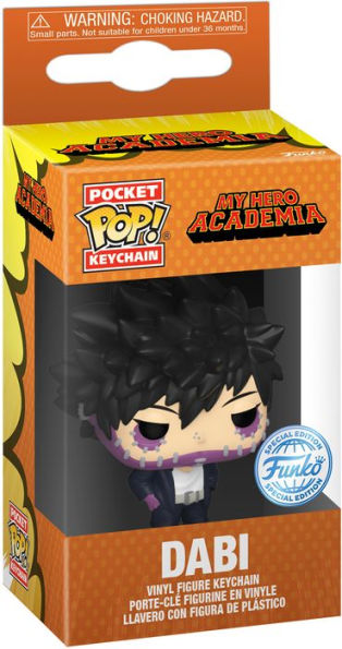 POP Keychain: My Hero Academia - Dabi