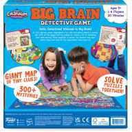 Title: Big Brain Detectives