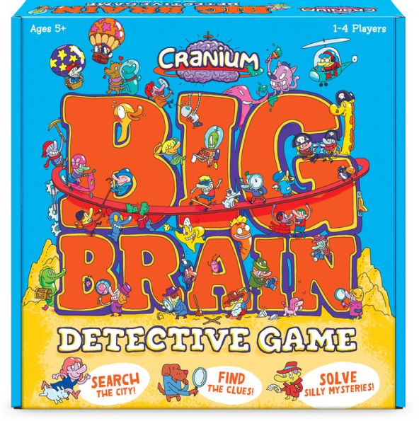 Big Brain Detectives