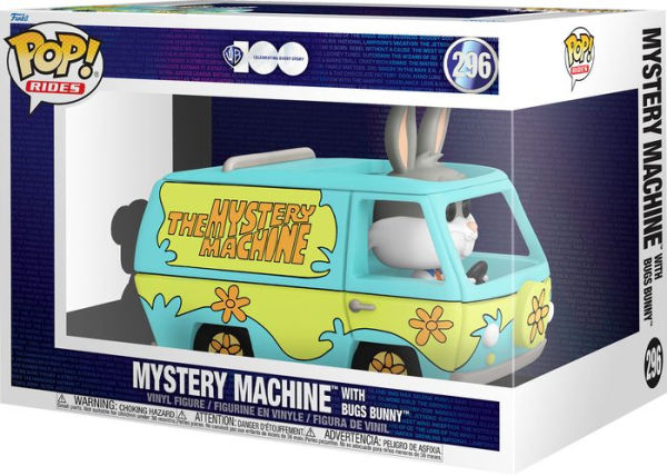 POP Ride SUPDLX: Hanna-Barbera - Mystery Machine with Bugs