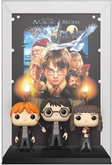 Funko Movie Poster ハリーポッター 賢者の石 フィギュア 1af762dc-4457-4546-9b83-