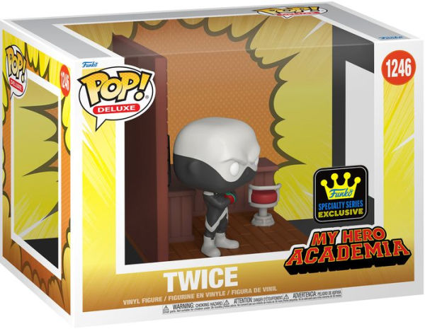 POP Deluxe: MHA- Twice(Hideout)(FS)